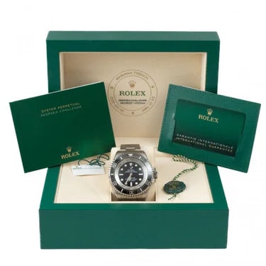 Deepsea Challenge 126067 „Black Dial“