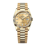 Day-Date Diamond 128238 "Yellow Gold"