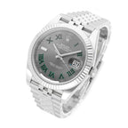 Datejust Grey Dial Wimbledon 41mm