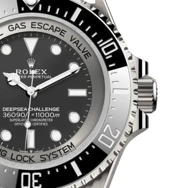 Deepsea Challenge 126067 „Black Dial“