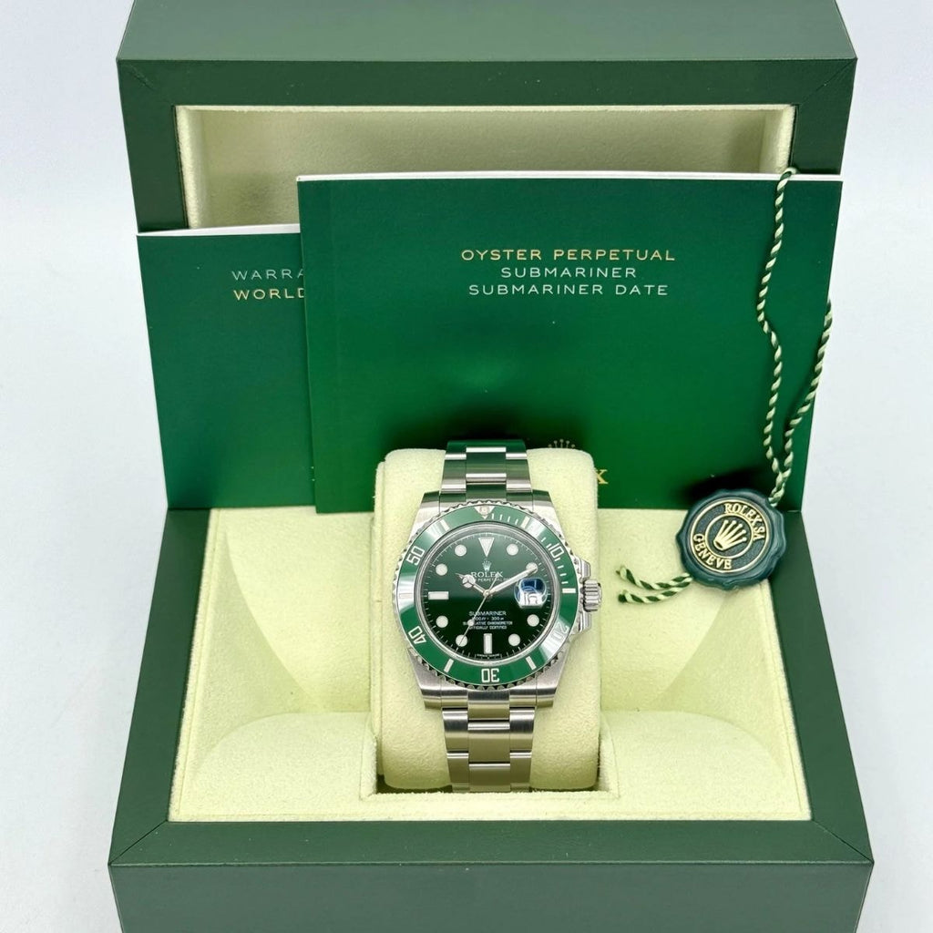 Submariner Date 116610LV „Hulk“