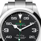 Air-King 126900 "Black Dial"
