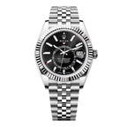 Sky-Dweller "Black Dial" 336934