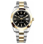 Datejust Yellow Gold Black Dial 116203