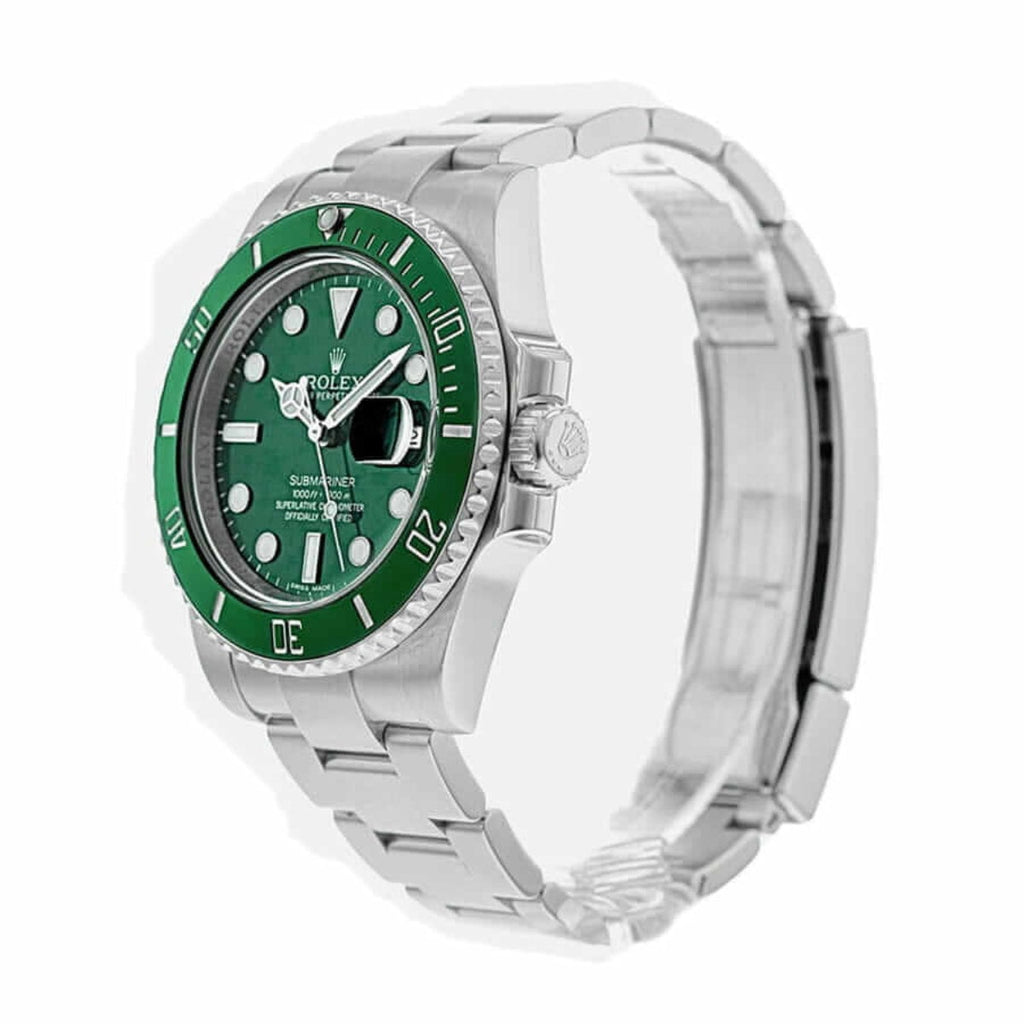 Submariner Date 116610LV „Hulk“