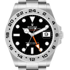 Explorer II 216570 "Black Dial" 42mm