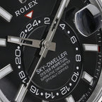 Sky-Dweller "Black Dial" 336934