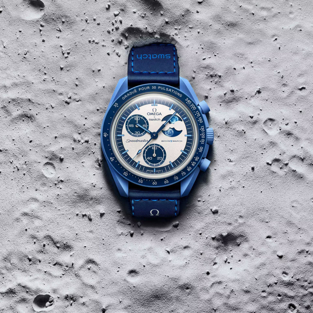 MISSION TO THE SUPER BLUE MOONPHASE