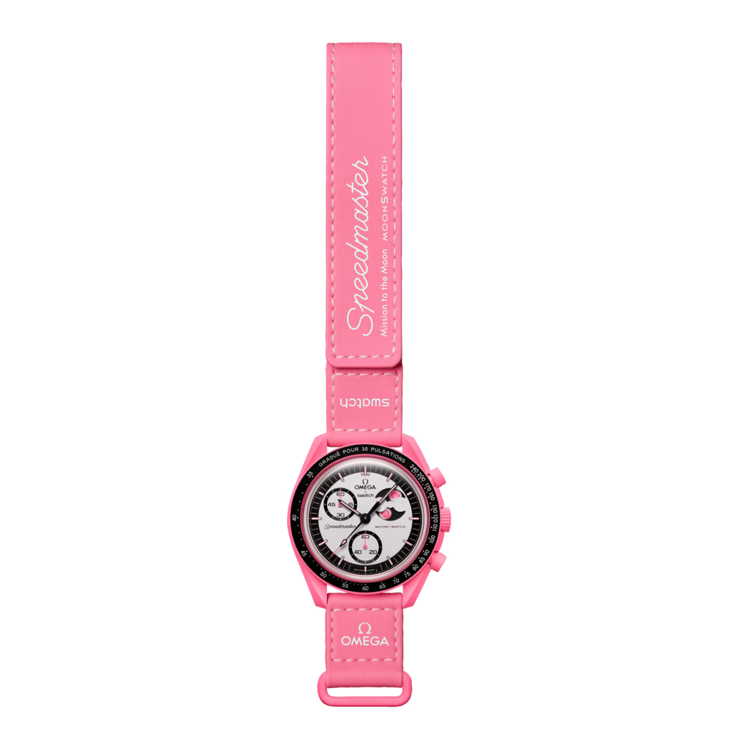 MISSION TO THE PINK MOONPHASE