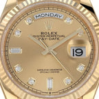 Day-Date Diamond 128238 "Yellow Gold"