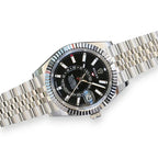 Sky-Dweller "Black Dial" 336934