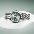 Datejust Green Dial Jubilee Bracelet 41mm