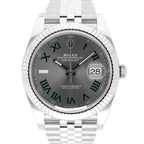 Datejust Grey Dial Wimbledon 41mm