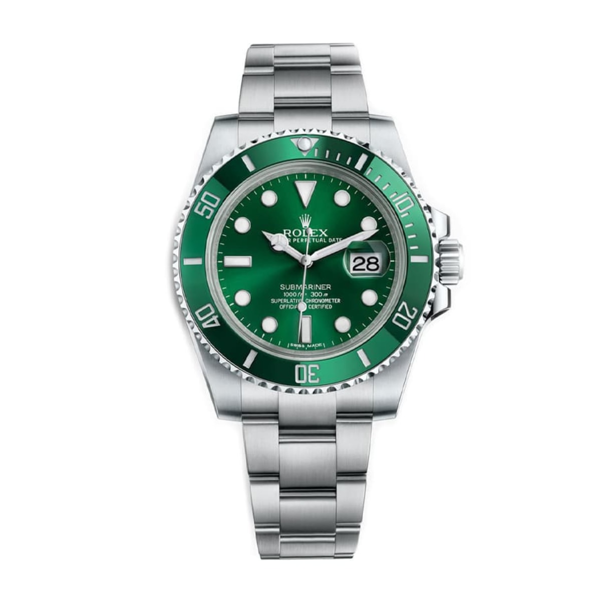 Submariner Date 116610LV „Hulk“