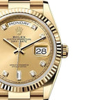 Day-Date Diamond 128238 "Yellow Gold"