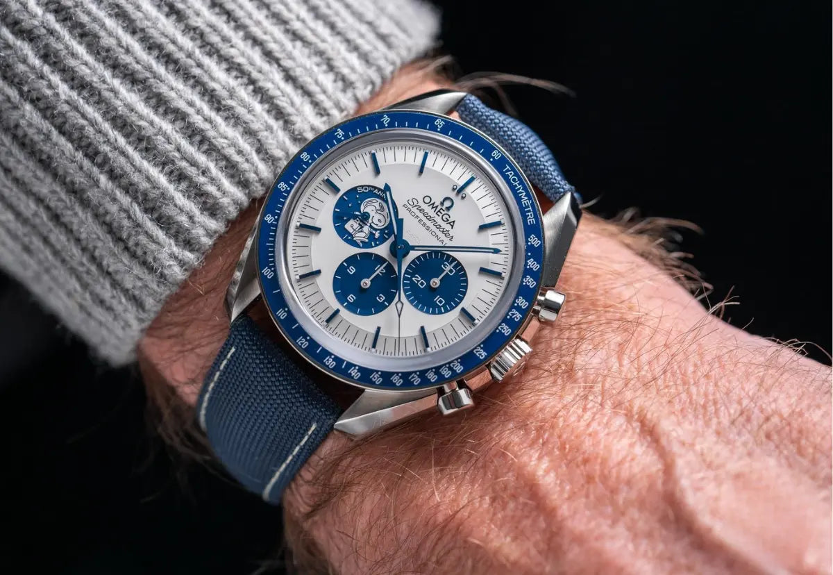 Speedmaster - Silver Snoopy