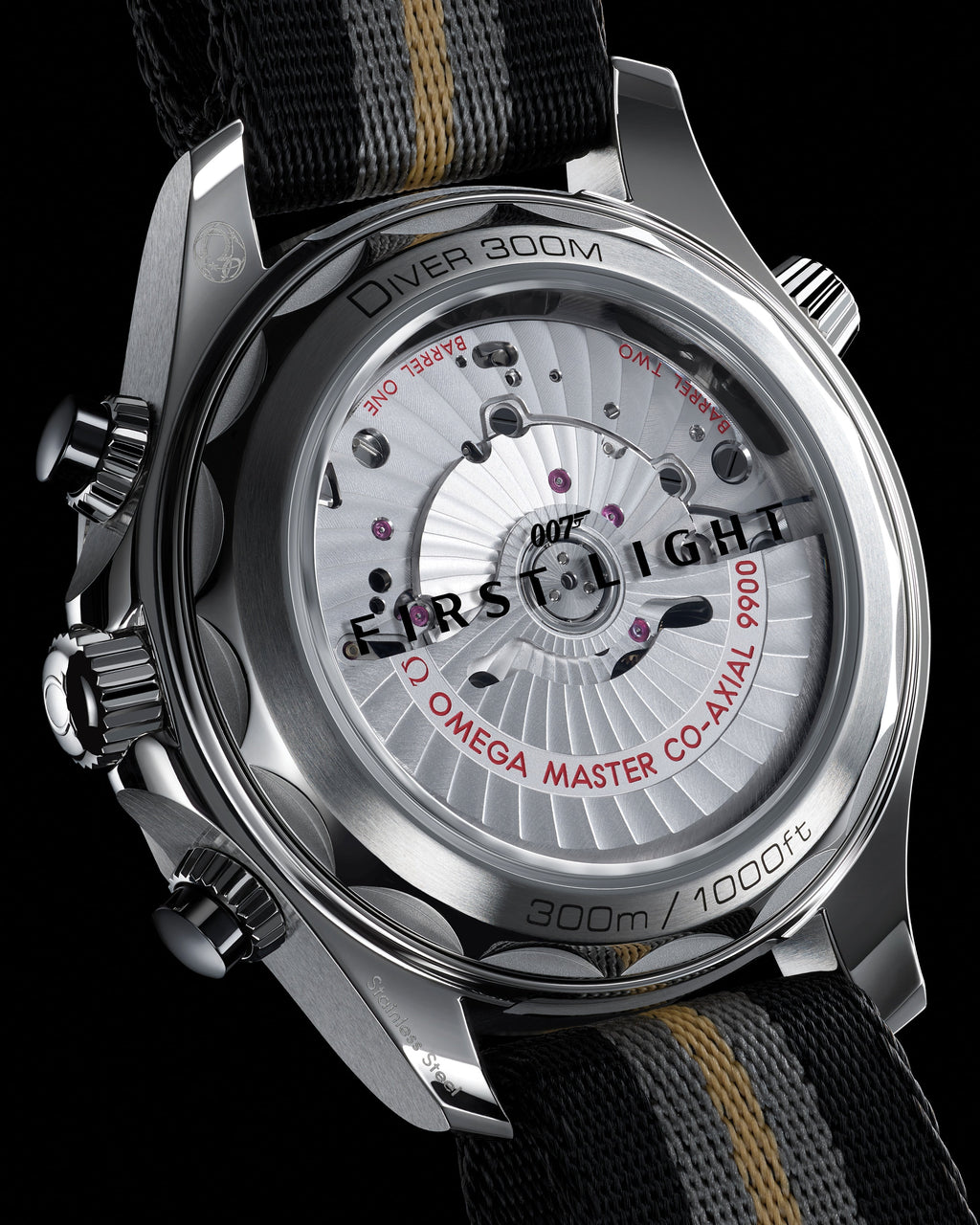 Seamaster Diver 300M | 007 FL